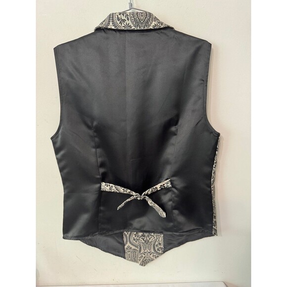 VATPAVE MENS VEST VICTORIAN GOTHIC STEAMPUNK SMALL NWOT - Picture 3 of 4